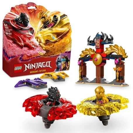 NINJAGO® 71826 Draken-Spinjitzu Strijdpakket