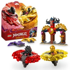 LEGO® NINJAGO® 71826 Draken-Spinjitzu Strijdpakket