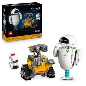 LEGO® │ Disney en Pixar 43279 WALL•E en EVE