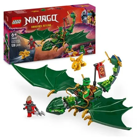 NINJAGO® 71829 Lloyds groene bosdraak