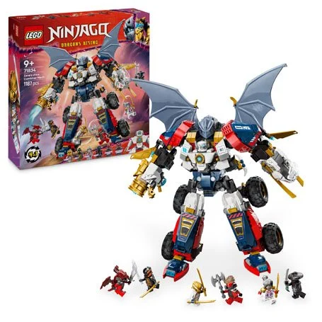 NINJAGO® 71834 Zane’s ultracomborobot
