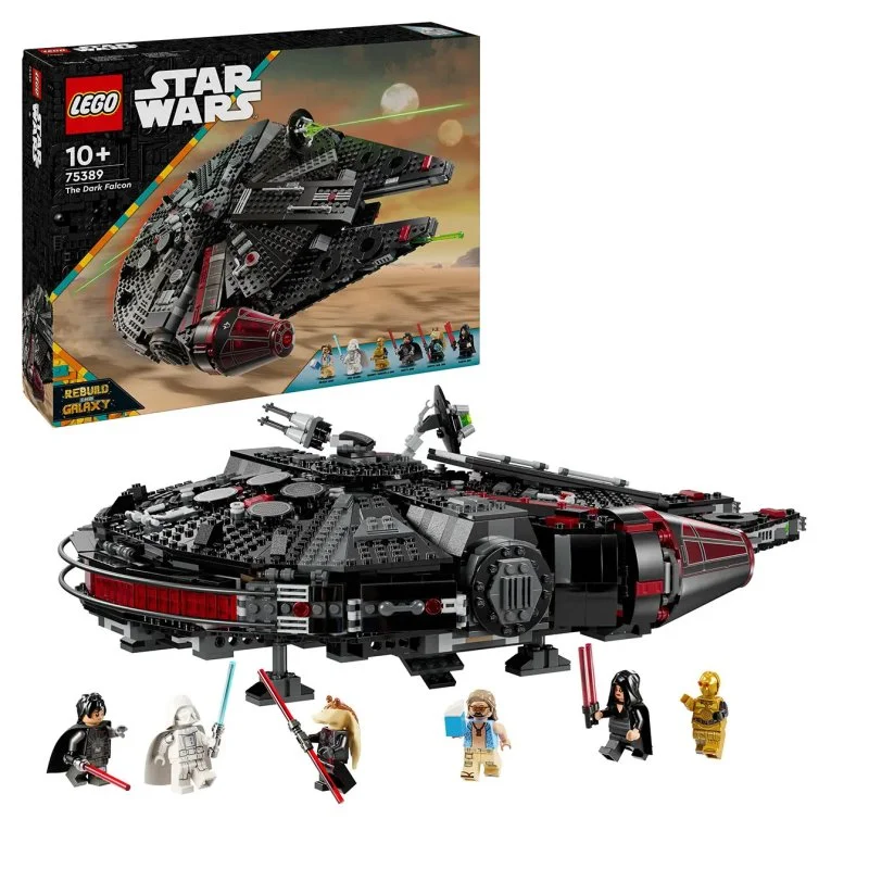 Star Wars™ 75389 Duistere Falcon