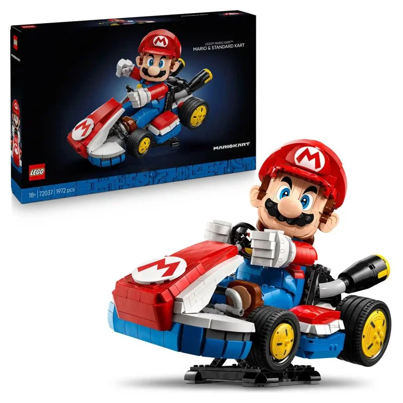 Super Mario™ 72037 Mario Kart™: Mario en Standaard Kart