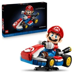 LEGO® Super Mario™ 72037 Mario Kart™: Mario en Standaard Kart