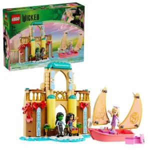 LEGO® Wicked 75681 Glinda, Elphaba en Nessarose op de Shiz-universiteit