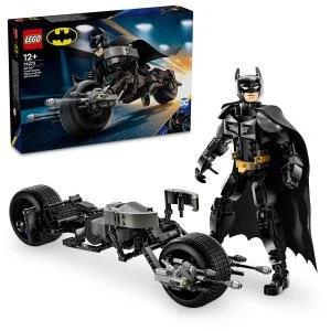 LEGO® DC Batman™ 76273 Bouwfiguur: Batman™ en de Bat-Pod-motor