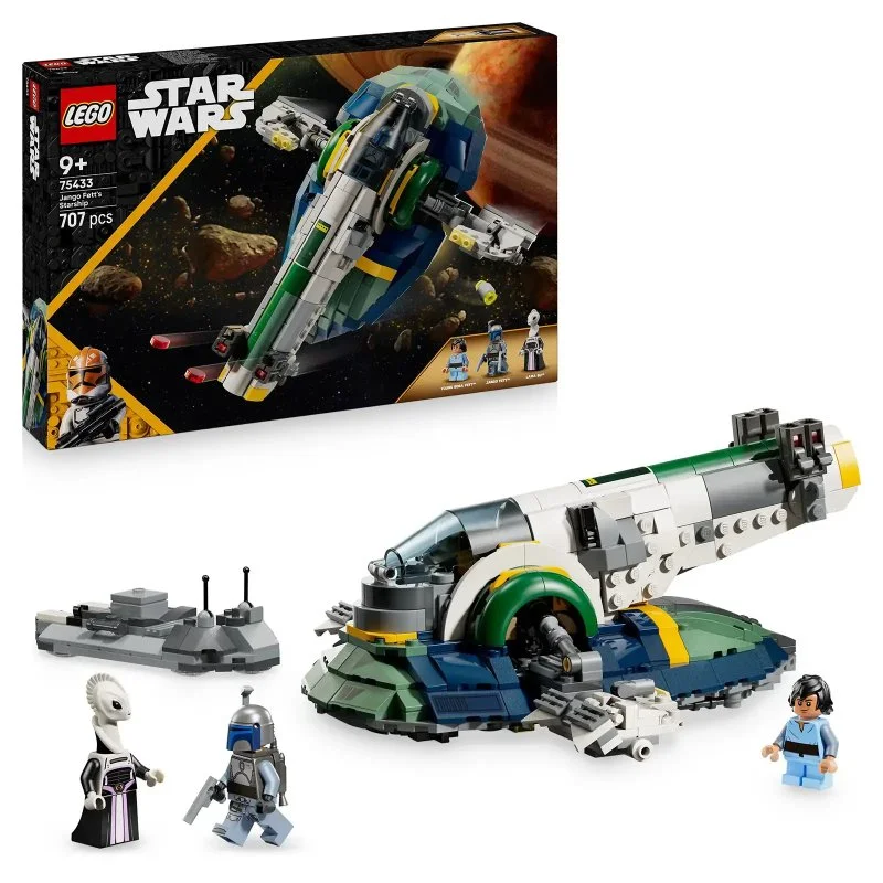 Star Wars™ 75433 Jango Fett en zijn sterrenschip