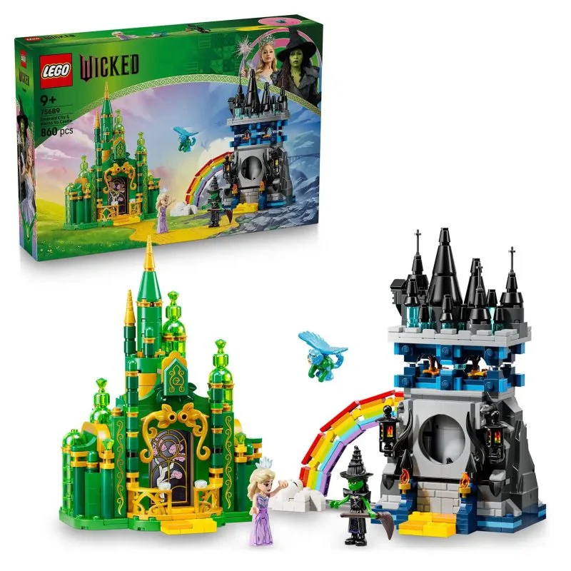 Wicked 75689 Emerald City en kasteel Kiamo Ko