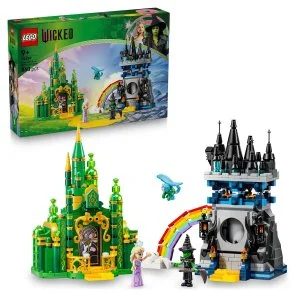 LEGO® Wicked 75689 Emerald City en kasteel Kiamo Ko