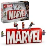 Marvel 76313 MARVEL-logo en minifiguren