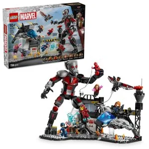 LEGO® Marvel 76314 Actiegevecht – Captain America: Civil War