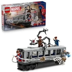 LEGO® ǀ Marvel 76321 Spider-Man vs. Doc Ock: Scène in de metro
