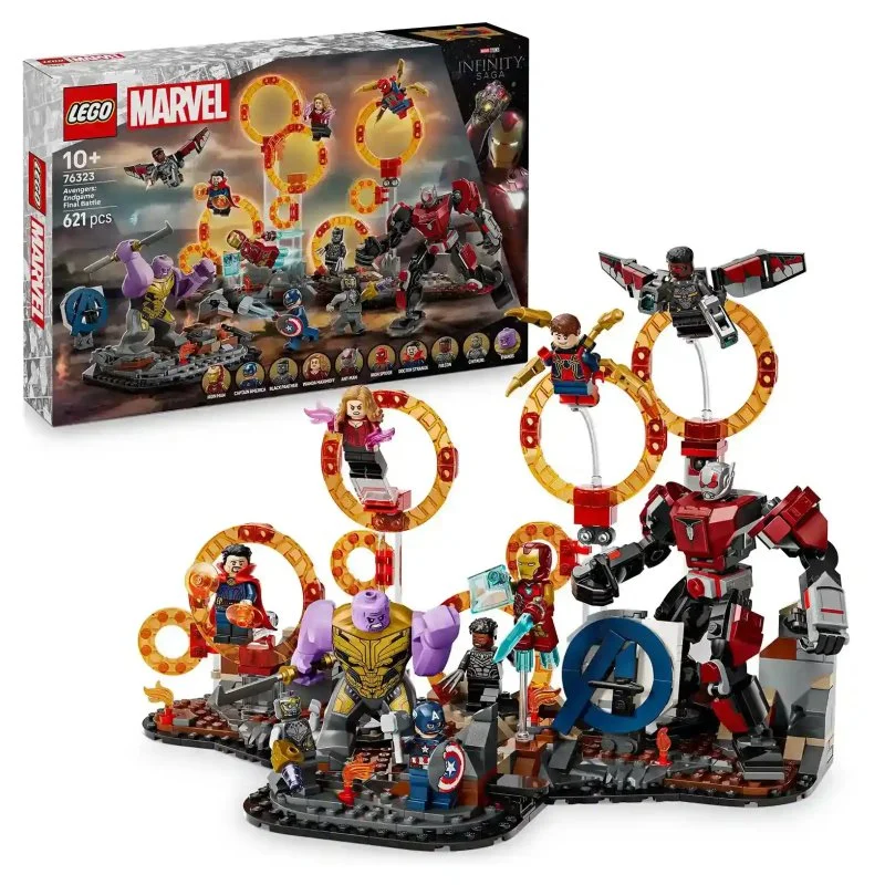ǀ Marvel 76323 Avengers: Endgame Laatste slag