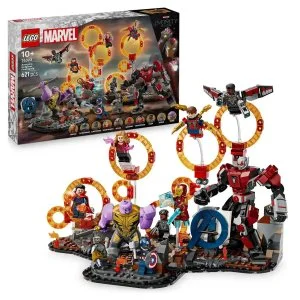 LEGO® ǀ Marvel 76323 Avengers: Endgame Laatste slag