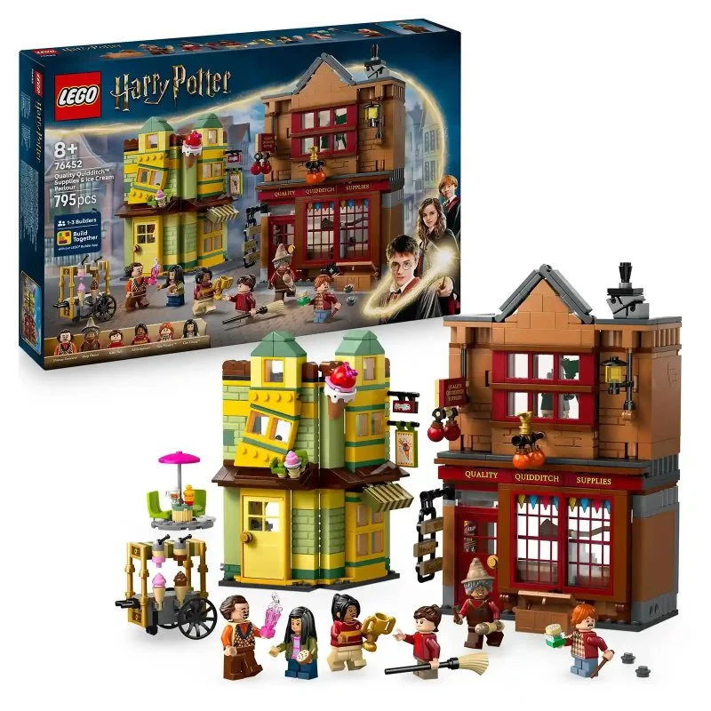 Harry Potter™ 76452 Eersteklas Zwerkbalbenodigdheden en ijssalon