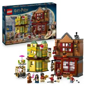 LEGO® Harry Potter™ 76452 Eersteklas Zwerkbalbenodigdheden en ijssalon