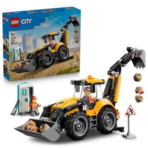 LEGO® City 60480 Gele graaflaadmachine