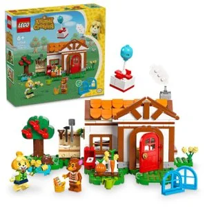 LEGO® Animal Crossing™ 77049 Op bezoek bij Isabelle