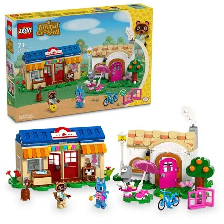 Animal Crossing™ 77050 Nook's Cranny en Rosie's huis