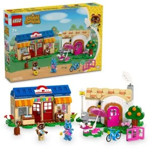 LEGO® Animal Crossing™ 77050 Nook's Cranny en Rosie's huis