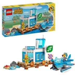 LEGO® Animal Crossing™ 77051 Vlieg met Dodo Airlines