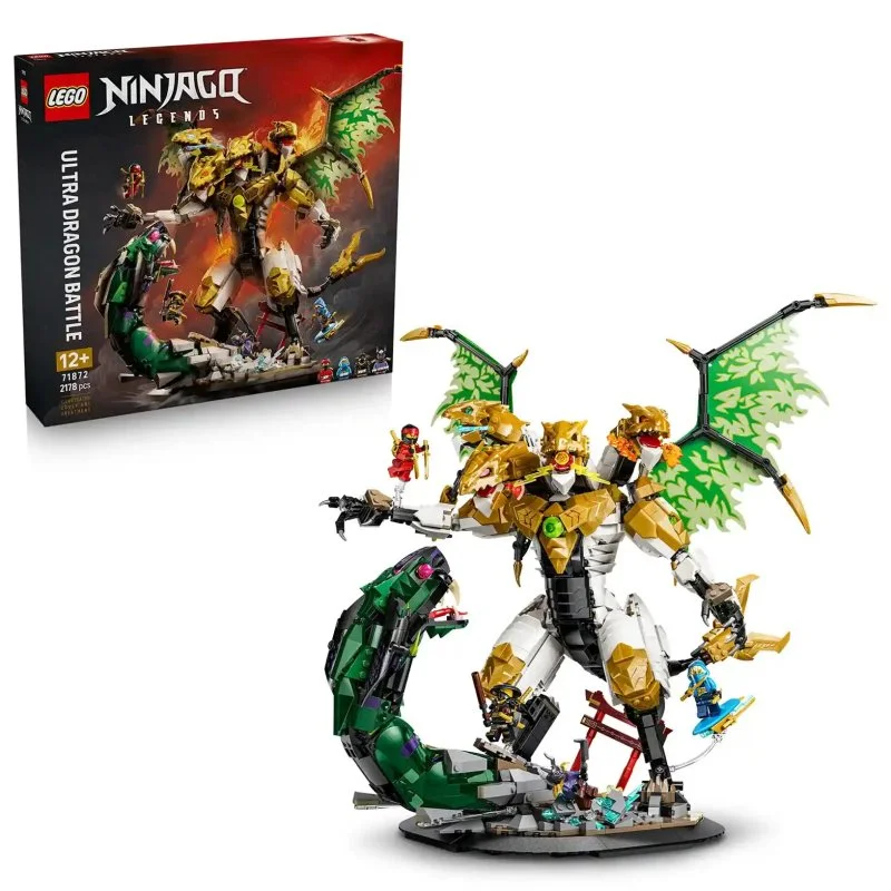 NINJAGO® 71872 Ultra drakenduel