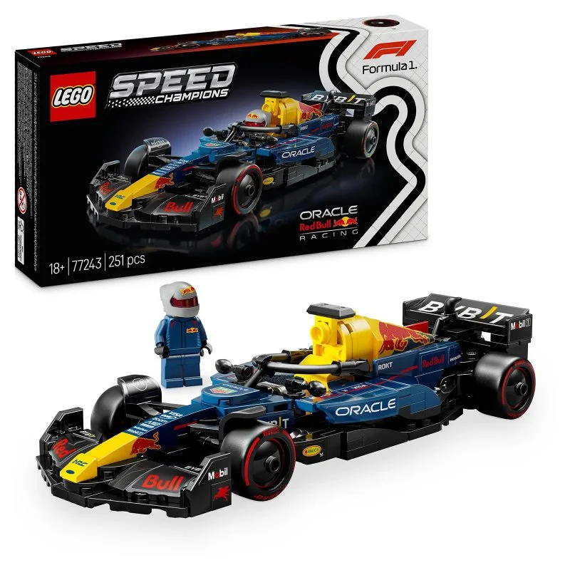 Speed Champions 77243 Oracle Red Bull Racing RB20 F1® raceauto