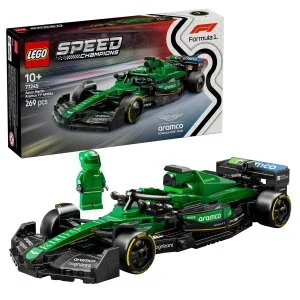 LEGO® Speed Champions 77245 Raceauto Aston Martin Aramco F1® AMR24