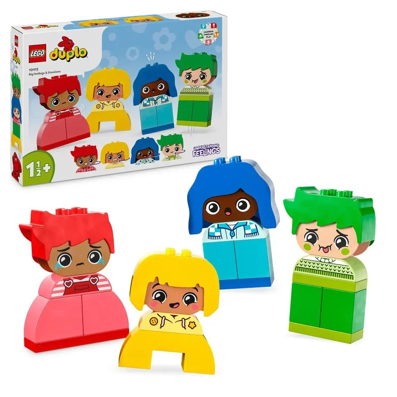 DUPLO® 10415 Mijn eerste gevoelens en emoties