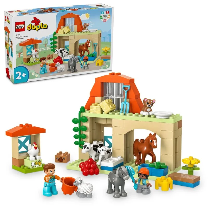 DUPLO® 10416 Dierenverzorging op de boerderij