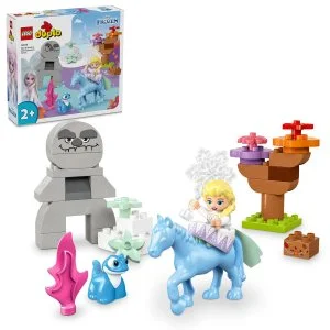 LEGO® DUPLO® ǀ Disney 10418 Elsa en Bruni in het betoverde bos