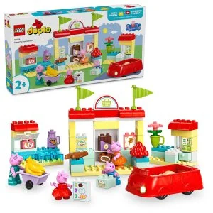 LEGO® DUPLO® Peppa Pig 10434 Peppa Pig en de supermarkt