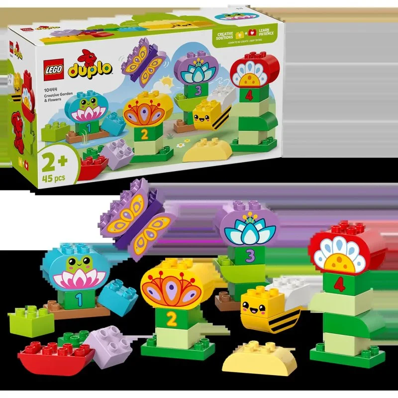 DUPLO® 10444 Creatieve tuin en bloemen