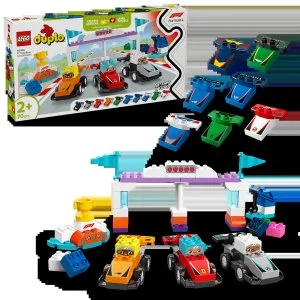 LEGO® DUPLO® 10445 Raceauto's en coureurs van het F1®-team