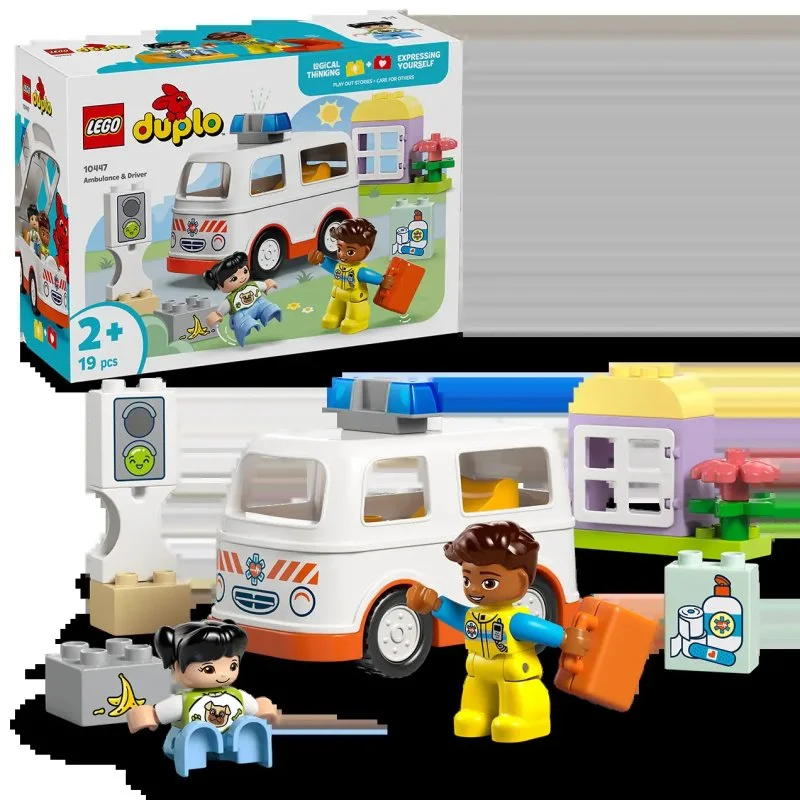 DUPLO® 10447 Ambulance en bestuurder
