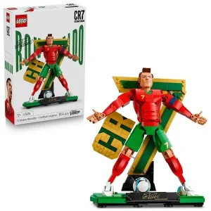 LEGO® Editions 43016 Cristiano Ronaldo – Voetballegende