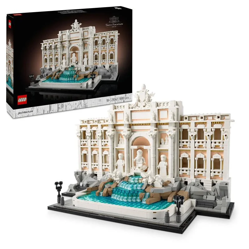Architecture 21062 Fontana di Trevi