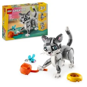 LEGO® Creator 3-in-1 31163 Speelse kat
