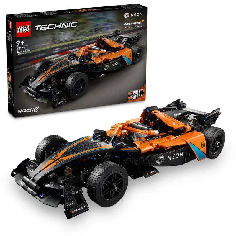 Technic 42169 NEOM McLaren Formule E Racewagen