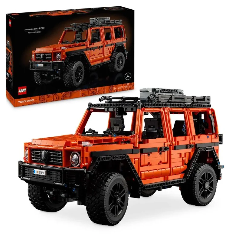 Technic 42177 Mercedes-Benz G 500 PROFESSIONAL Lijn