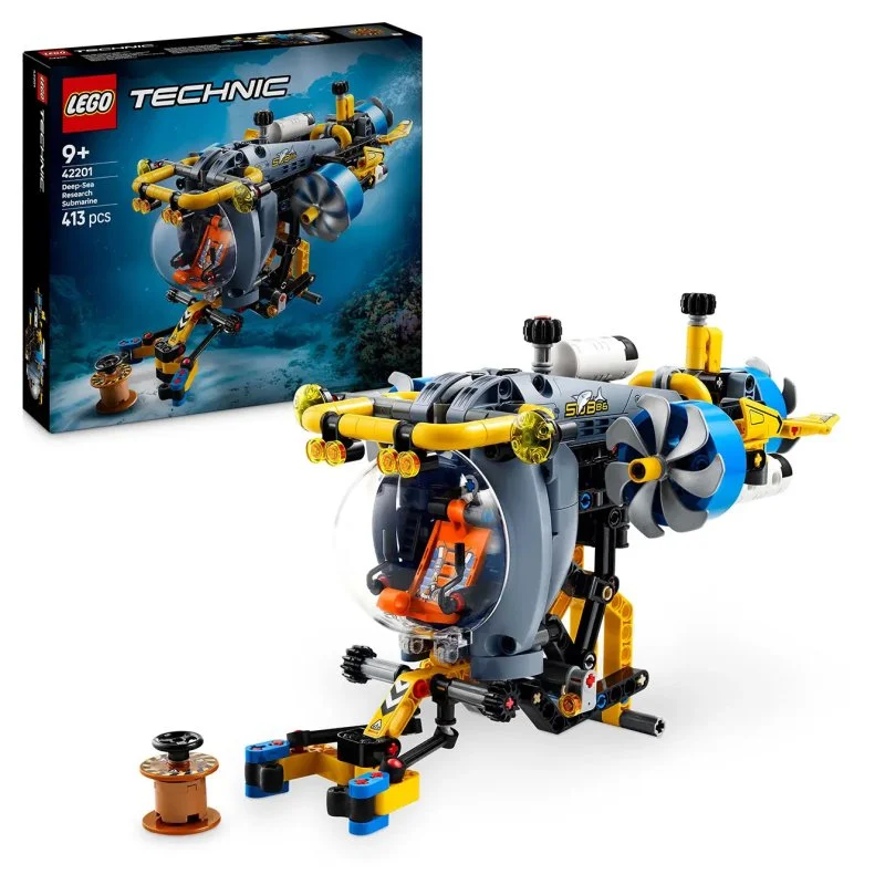 Technic 42201 Diepzee-onderzoeksduikboot