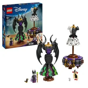LEGO® │ Disney 43262 Jurk van Zloba en Cruelly De Vil