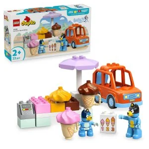 LEGO® DUPLO® 10458 Bluey en het ijsjesuitje