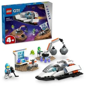 LEGO® City 60429 Ruimteschip en ontdekking van een asteroïde