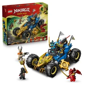 LEGO® NINJAGO® 71856 Jay en zijn transformerende auto