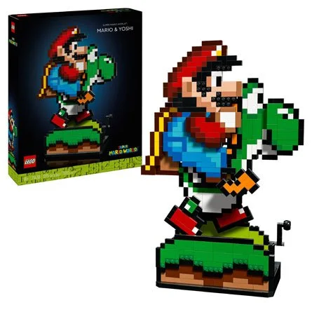 Super Mario™ 71438 Super Mario World™: Mario en Yoshi