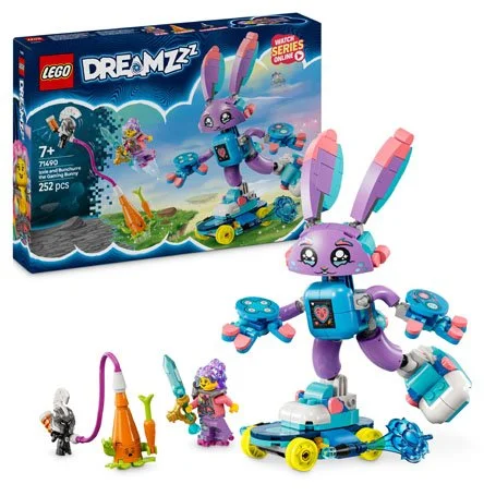 DREAMZzz™ 71490 Izzie en het speelkonijntje Bunchurro