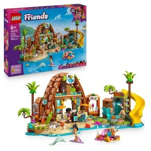 LEGO® Friends 42673 Gezinsvakantie aan het strand