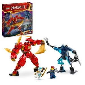 LEGO® NINJAGO® 71808 Kai's elementaire vuurobot