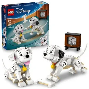 LEGO® Disney 43271 Puppy's Štístko en Penny uit de film 101 Dalmatiërs
